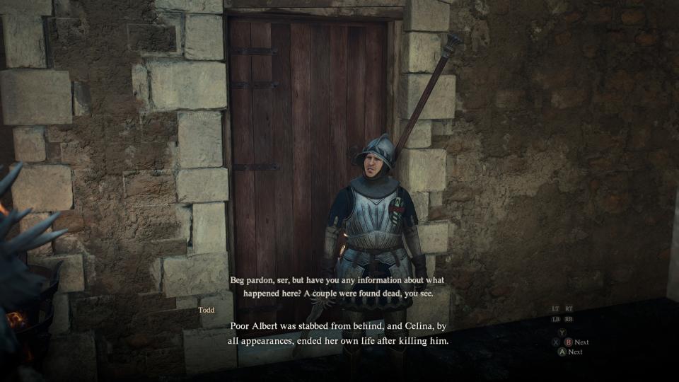 Dragon's Dogma 2 A Beggar's Tale - Guard