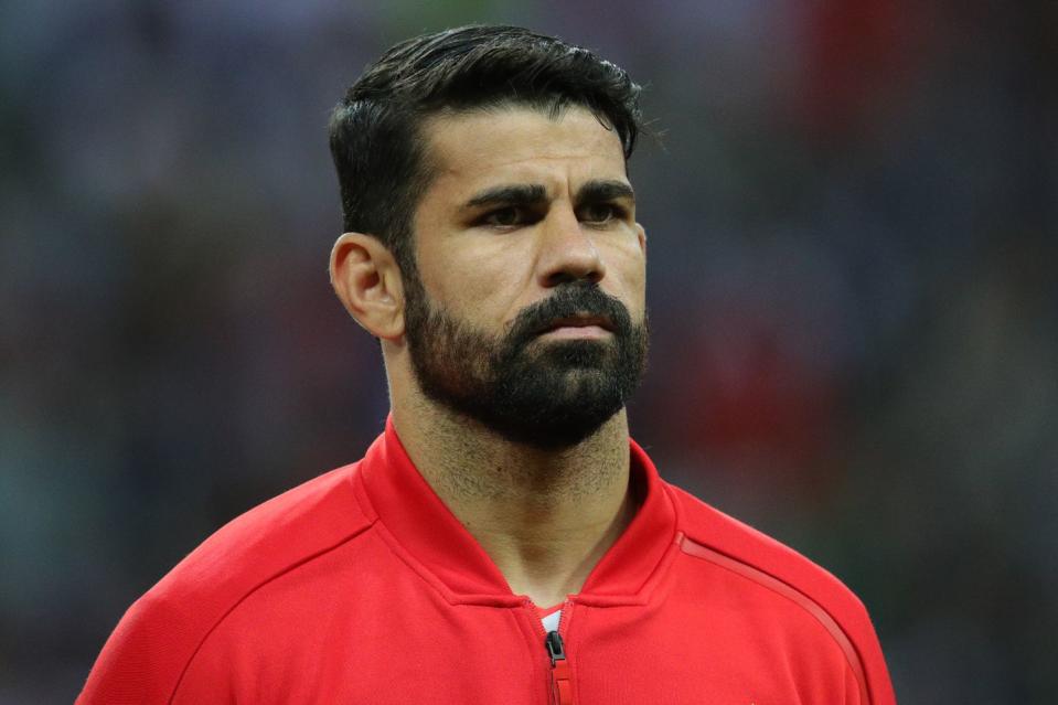 <p>Standard quiff, sure, but behold Diego Costa's beard: such volume, such lustre, such masculinity. If beards could talk, this one would gently ask 'do you need a hand with that suitcase, love?' right before he humiliates you in front of your significant other by picking up the entire luggage trolley with one hand.</p>