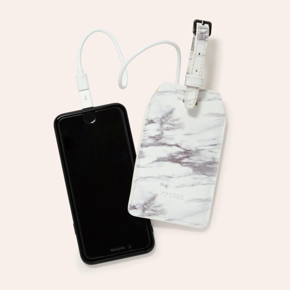 Calpak Travel Power Luggage Tag