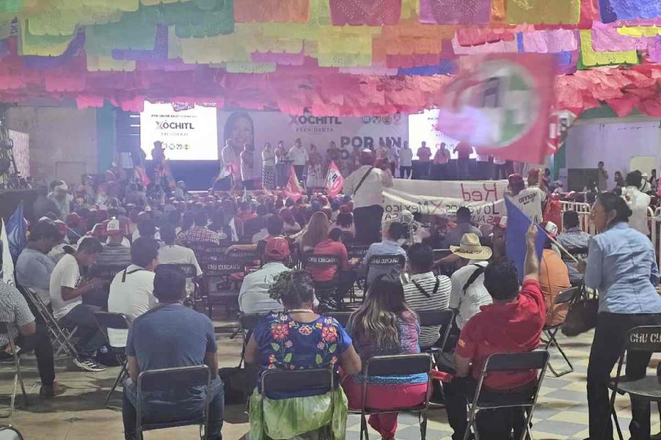 xochitl galvez istmo de tehuantepec