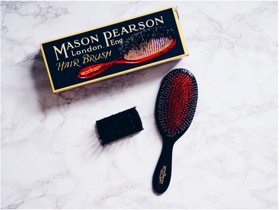 Natural bristles: If you can’t bear to part with your brush, make sure you’re using one with natural bristles. Natural bristles distribute the oils in your hair better, moisturizing each strand and they don’t add a charge to strands in the same way plastic bristles do. (Instagram/biancagonzalez)