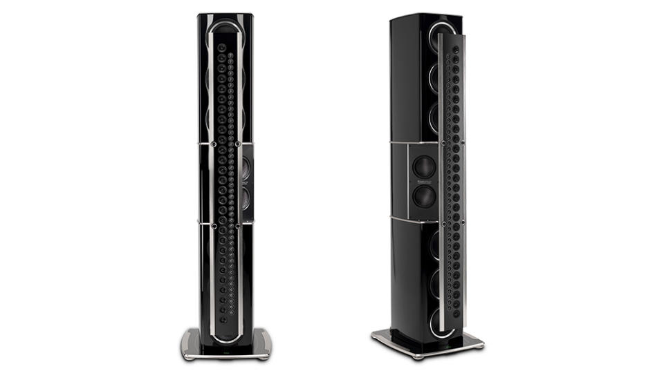 McIntosh XRT2.1K Loudspeakers Shown in an All-Mac Reference System