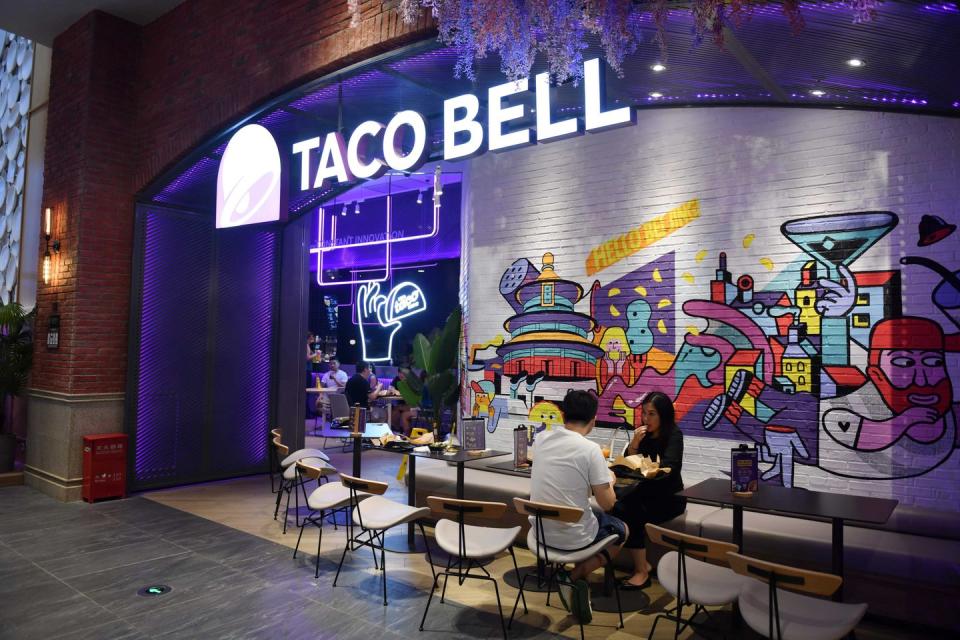 <p>You know a good bargain when you see it because what you get at Taco Bell is a steal. But sometimes it's hard to remain brand loyal since they removed <a href="https://www.delish.com/food-news/a33914806/taco-bell-new-menu-2020/" rel="nofollow noopener" target="_blank" data-ylk="slk:Mexican Pizza;elm:context_link;itc:0;sec:content-canvas" class="link ">Mexican Pizza</a> and potatoes from the menu. You love dogs and still think about the lasting career of their mascot "Taco Bell Chihuahua." You sometimes underestimate yourself, like when you buy a 12-pack of soft tacos thinking you'll have some leftover for the next day, when in fact they're gone by the end of the night. </p>