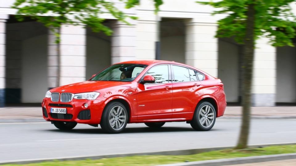 直指Macan而來的慕尼黑箭矢 BMW X4 xDrive35i西班牙搶試