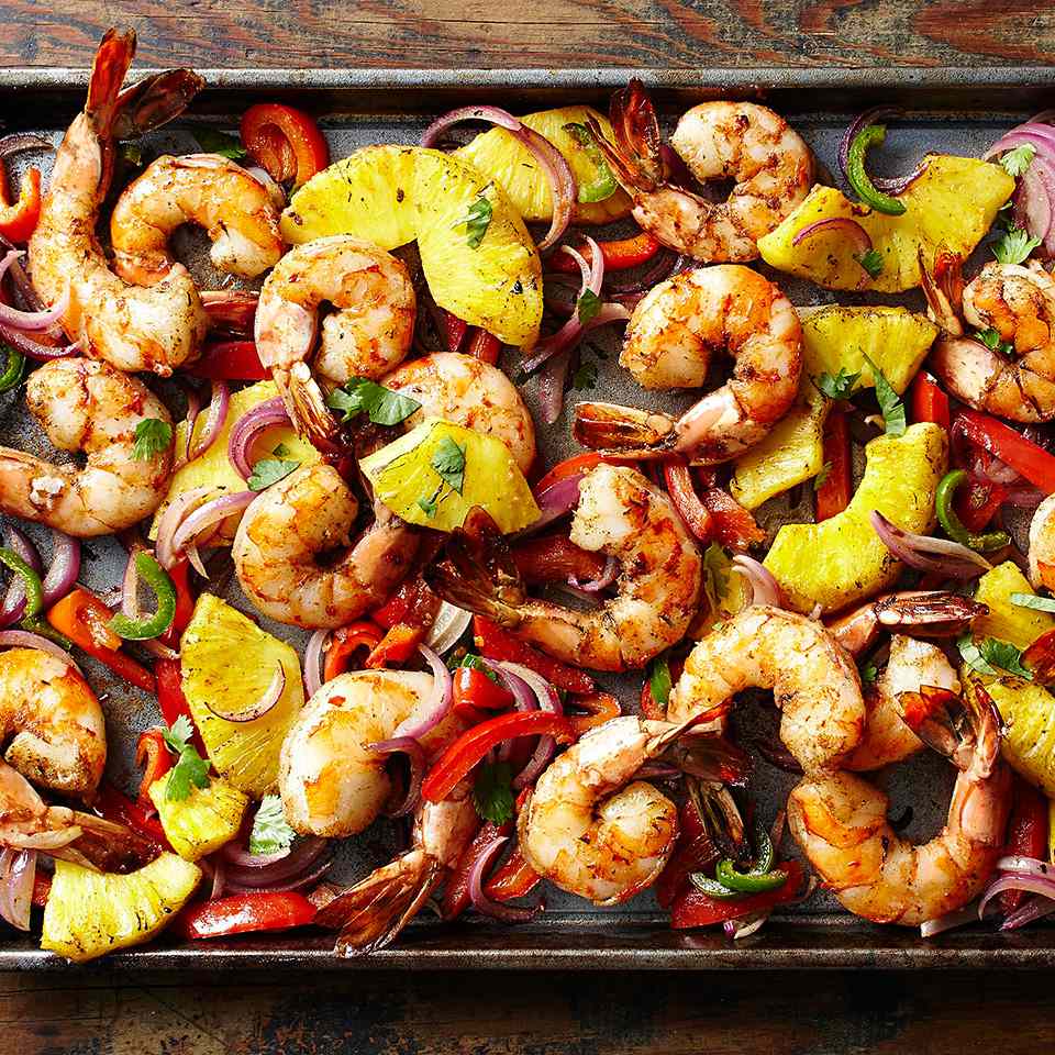 Spicy Jerk Shrimp