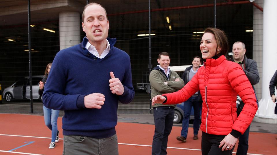 Prince William and Kate Middleton