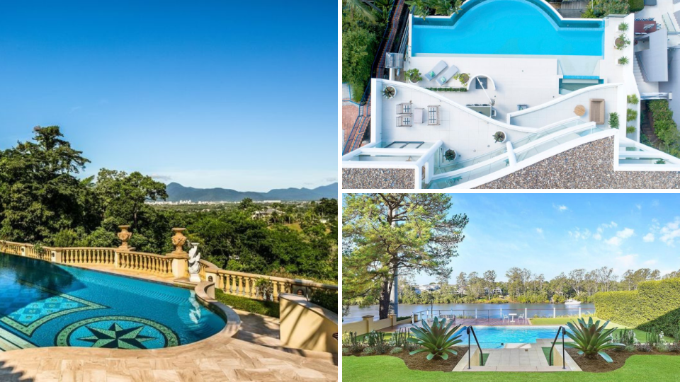 Here are the 5 most insane properties on the market right now. Source: Domain/Realestate.com.au