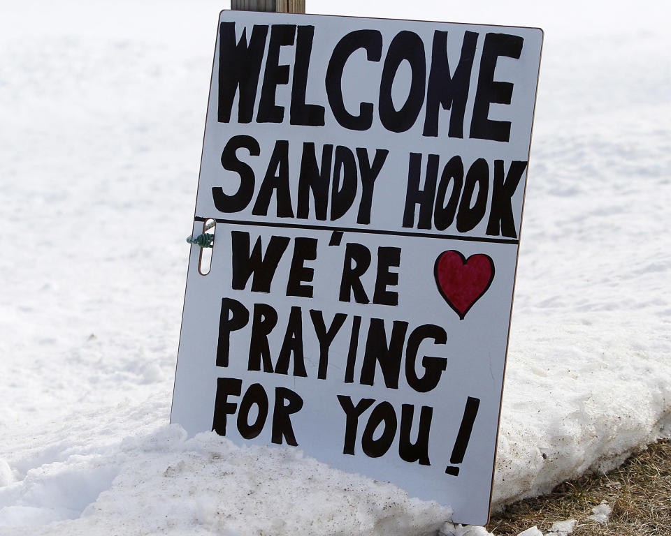 Sandy Hook signs