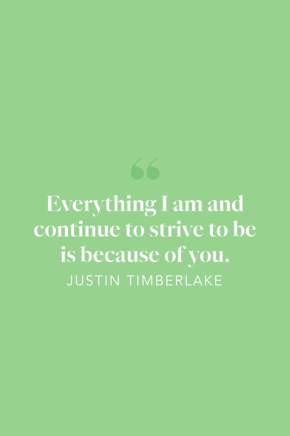 Justin Timberlake