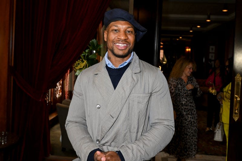 Jonathan Majors at the AAFCA Special Achievement Awards Luncheon held at the Los Angeles Athletic Club on March 3, 2024 in Los Angeles, California. - Photo: Gilbert Flores/Variety (Getty Images)