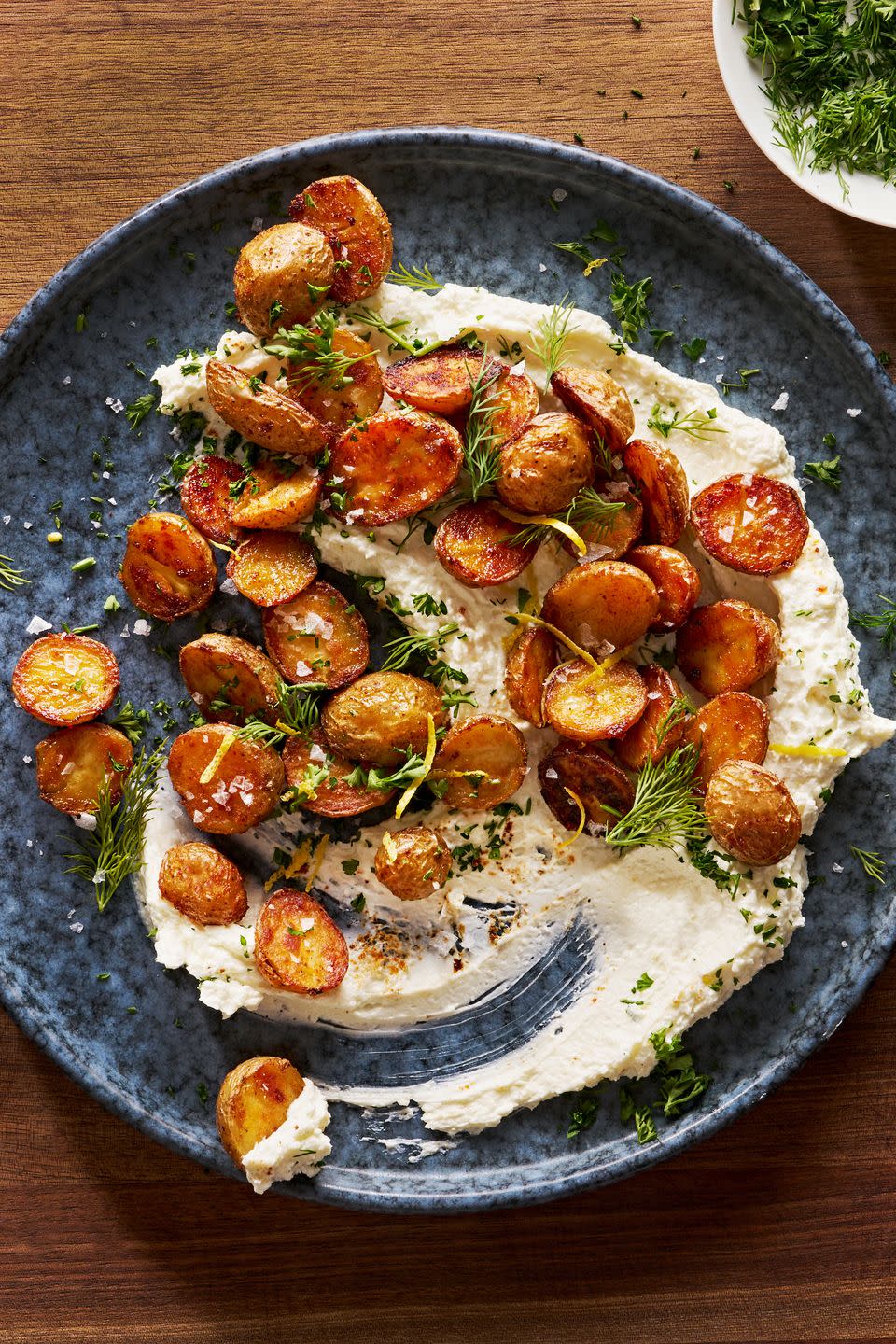 Whipped Feta Roasted Potatoes