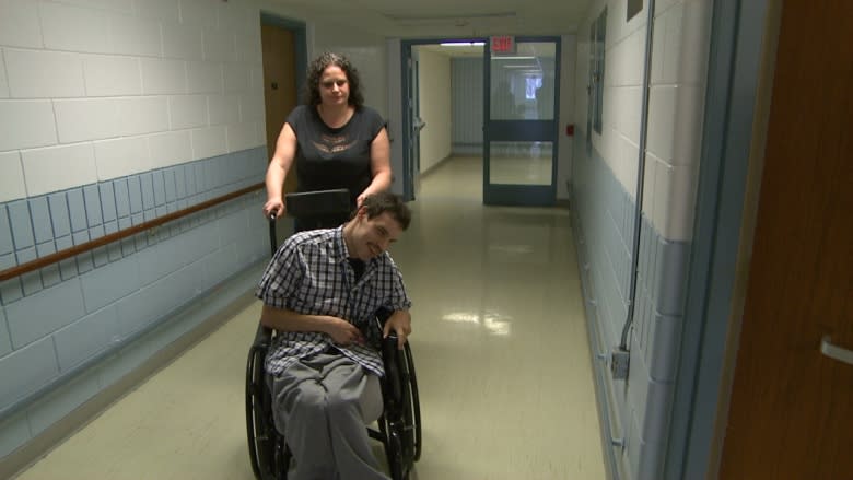 Winnipeg man living with disability 'aged out' of support services