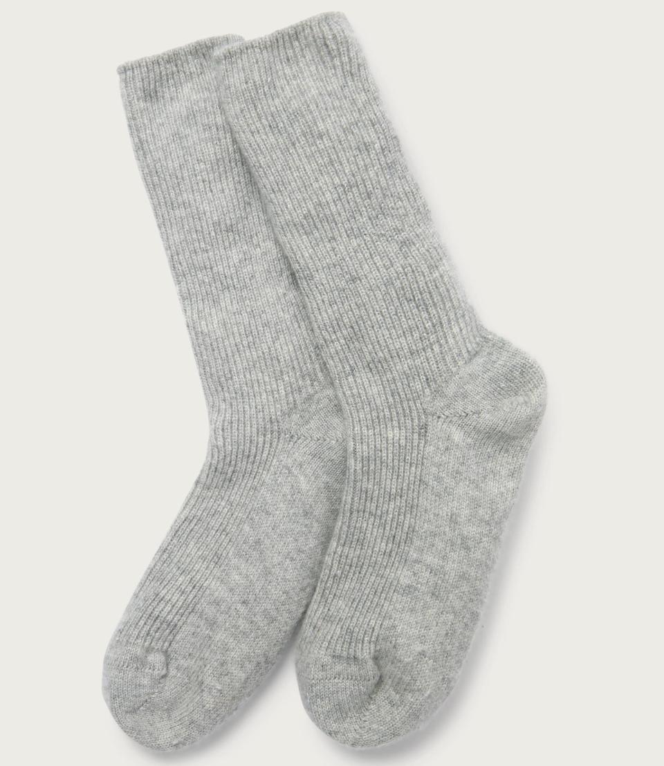 The White Company cashmere bed socks