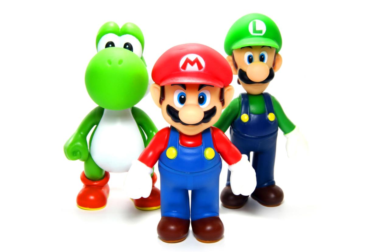 Super Mario toys