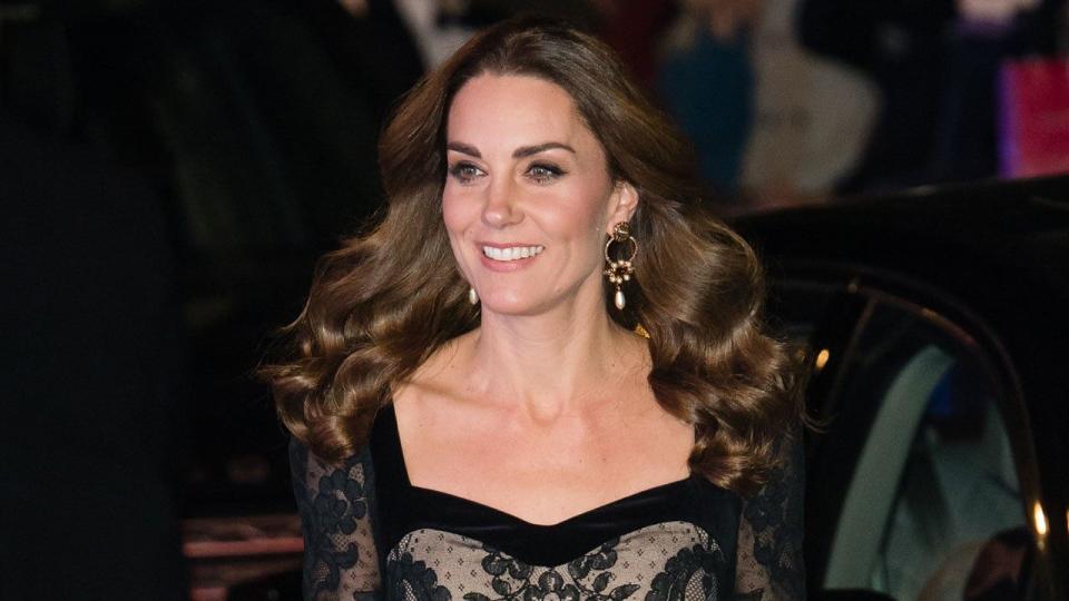 The Duchess of Cambridge wowed in an Alexander McQueen gown.