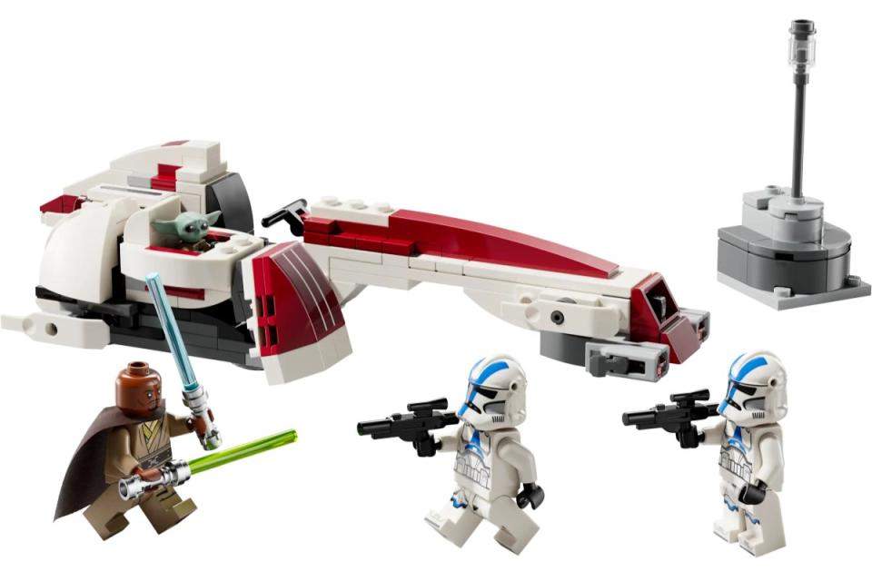 BARC Speeder Escape Star Wars LEGO set