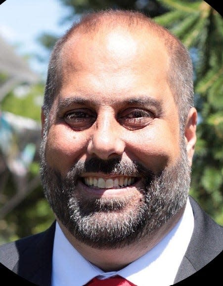 Steven Saliani, Oakland borough councilman seeking a new term in the June 4 primary.