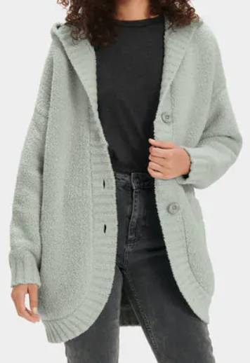 Ugg Franca Travel Cardigan in Pale Sky