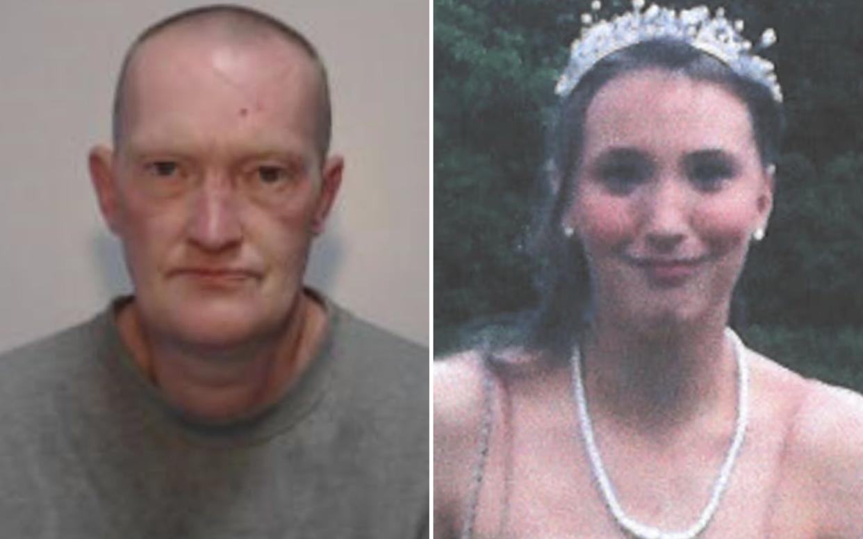 Simon Goold, 52, was jailed for life after he raped then strangled to death Elizabeth McCann, 26