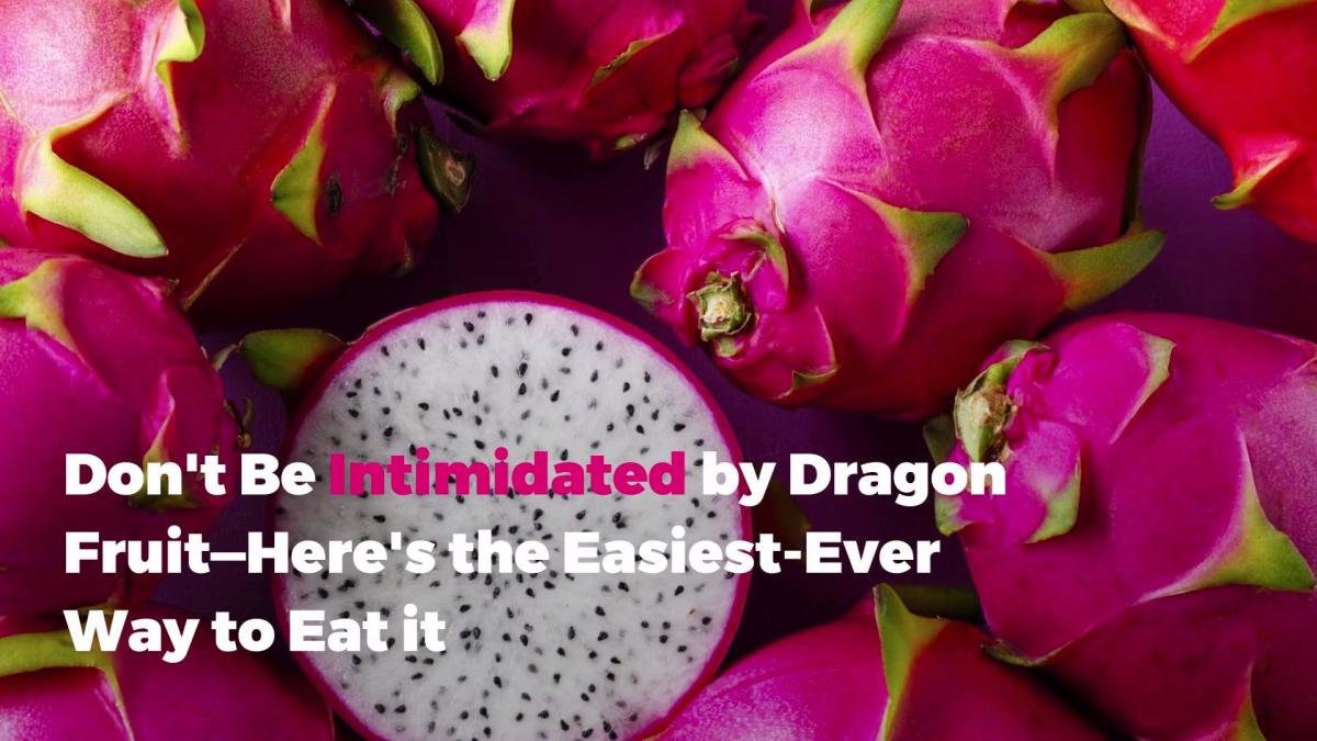 Aight I did it. Dragon fruit