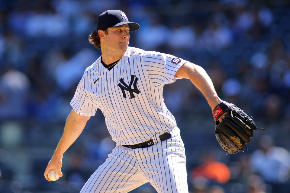 紐約洋基Gerrit Cole。(Photo by Mike Stobe/Getty Images)