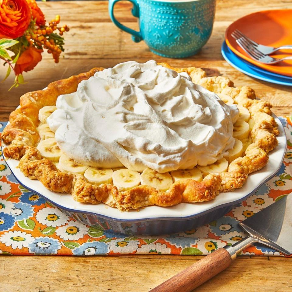 easter pie recipes banana cream