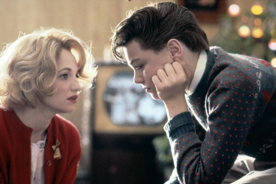 Ellen Barkin and Leonardo DiCaprio in "This Boy's Life." (Photo: Sunset Boulevard via Getty Images)