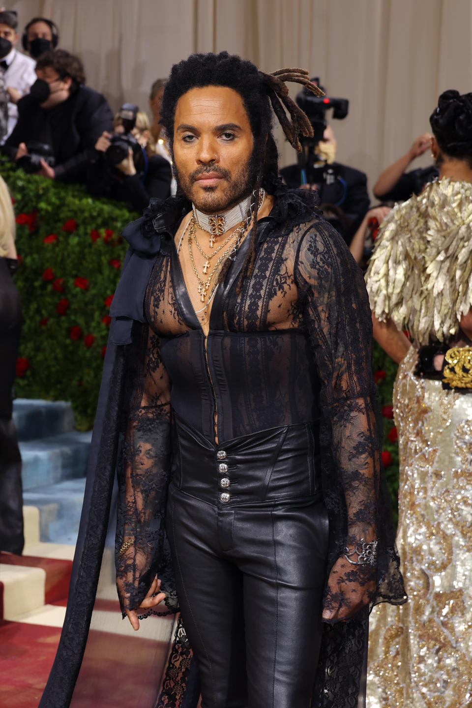 Lenny Kravitz au Met Gala 2022