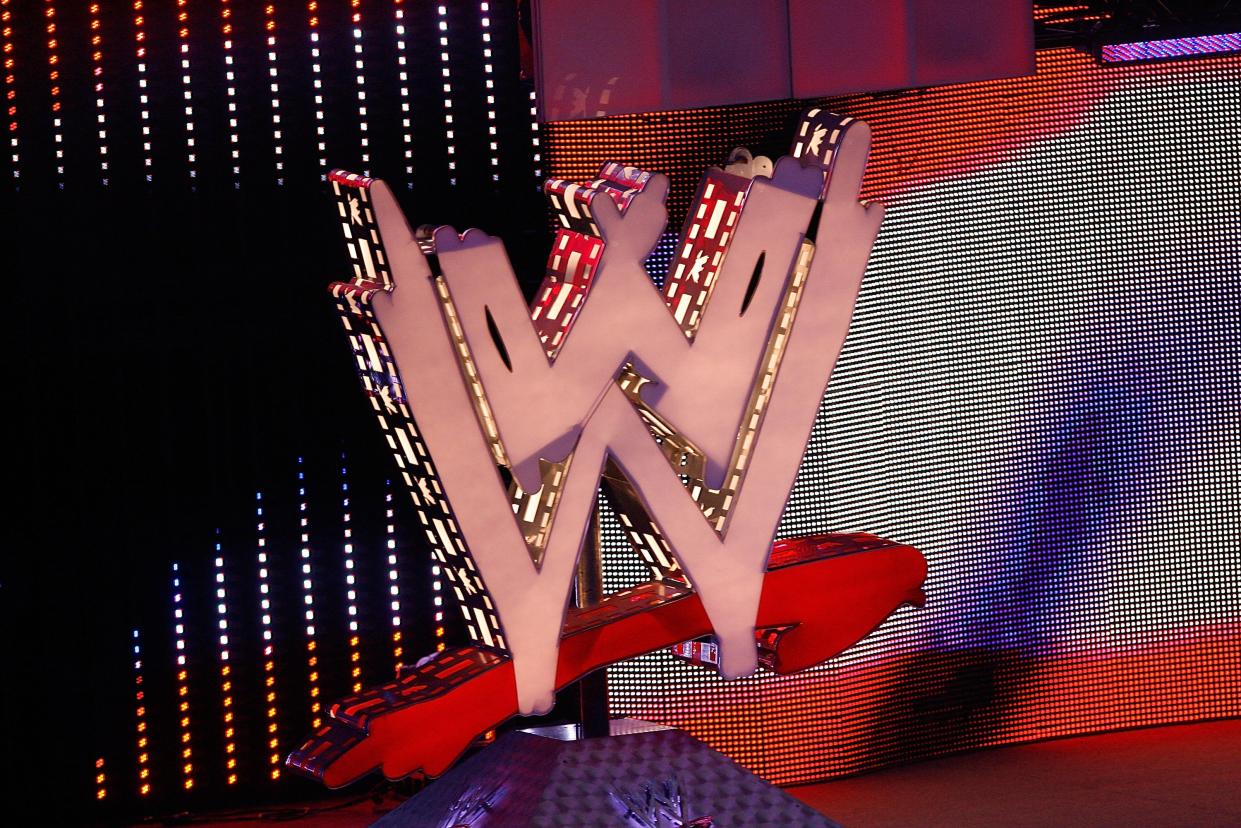 UNCASVILLE, CT - AUGUST 3:  Actor Jeremy Piven guest hosts WWE's 