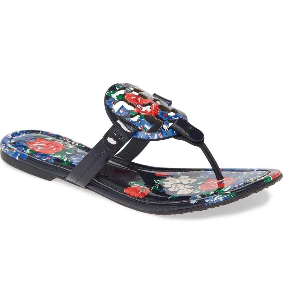 Tory Burch Miller Flip Flop. Image via Nordstrom.