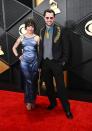 <p>Angela Bermudez and Austin Wintory at the 66th Annual GRAMMY Awards held at Crypto.com Arena on February 4, 2024 in Los Angeles, California.</p>