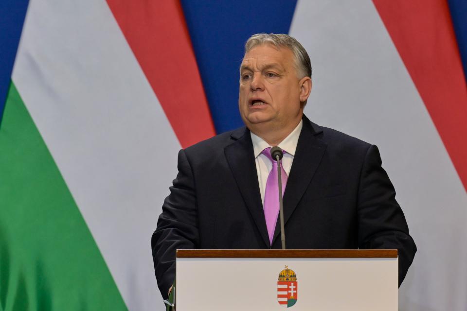 File photo: Viktor Orban (Copyright 2024 The Associated Press. All rights reserved)