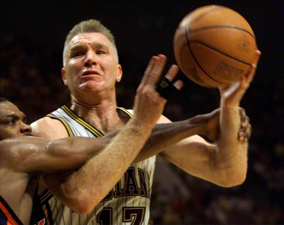 Chris Mullin. （in Indianapolis, June 9. SUE/RC）