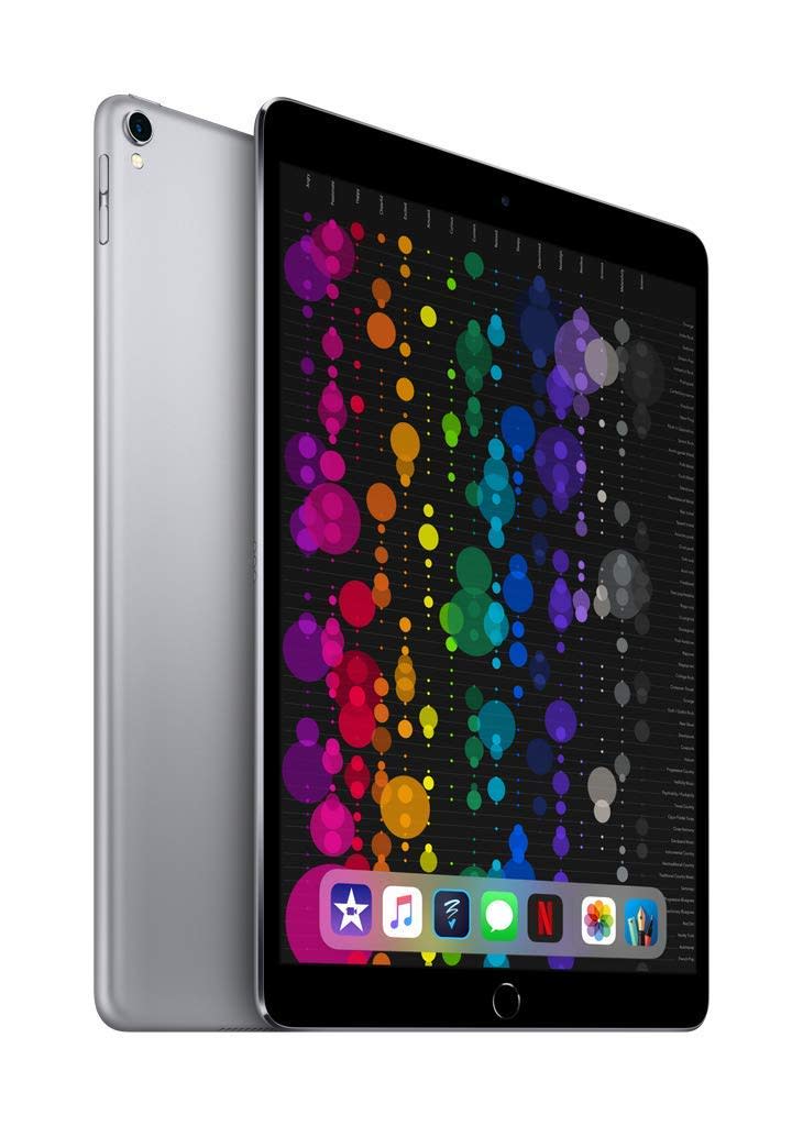 Apple iPad Pro (10.5-inch, Wi-Fi, 64GB) — Space Gray. (Photo: Amazon)