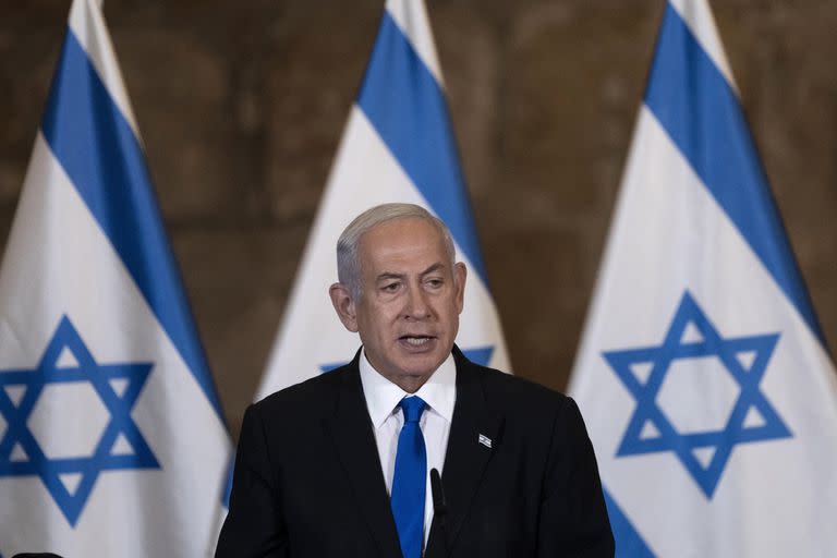 El primer ministro israelí, Benjamin Netanyahu. (AP Foto/ Maya Alleruzzo, Pool, archivo)