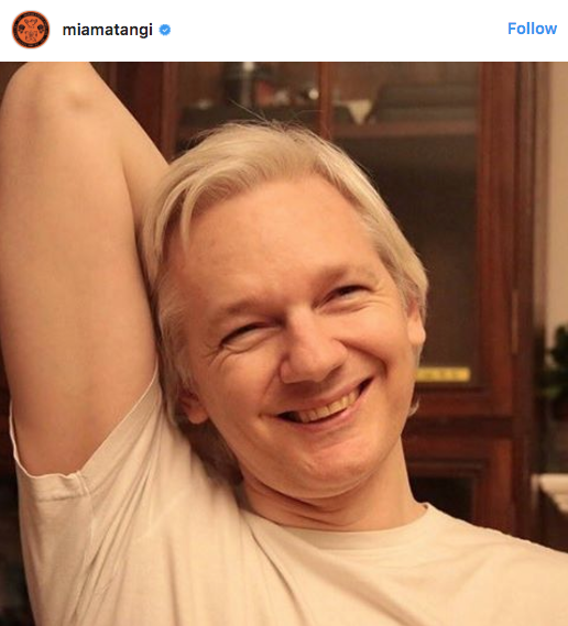 Following the news that the WikiLeaks founder is no longer under investigation for rape