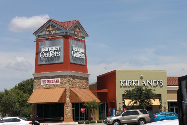 Tanger Factory Outlet Ceners Inc. (NYSE: SKT) preps for retail destination  near Texas Motor Speedway - Dallas Business Journal