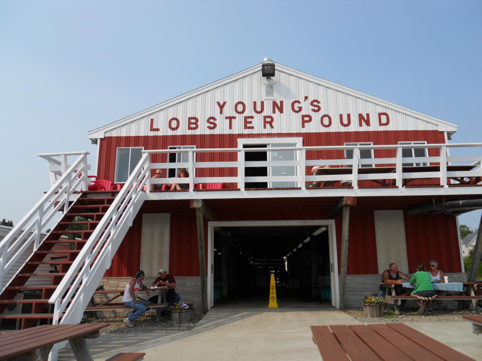 Young’s Lobster Pound, East Belfast