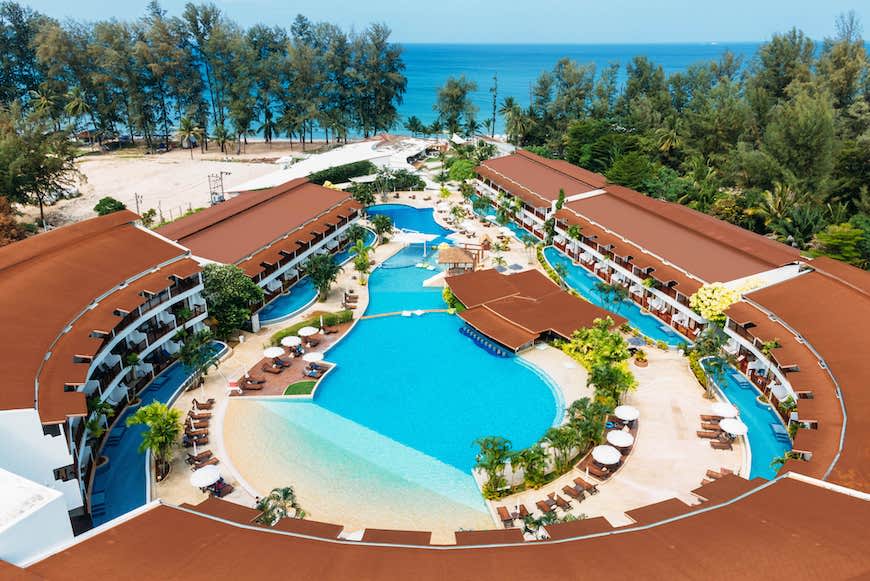 普吉島｜阿里納拉海灘度假村 Arinara Beach Resort Phuket