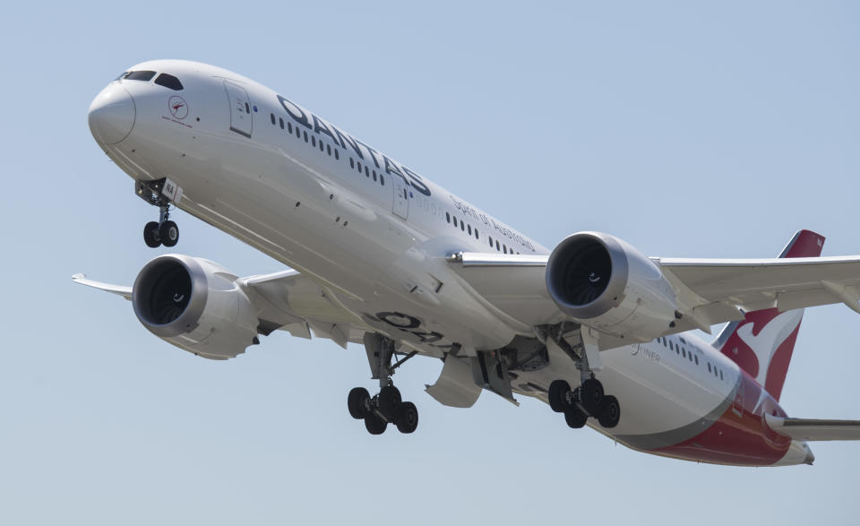 The lady was assisted by two medics who were on her flight and by paramedics in Melbourne, but could not be saved. Source: Getty Images