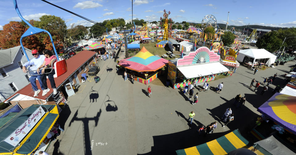 The Bloomsburg Fairground in 2013. (Jimmy May / Bloomsburg Press Enterprise via AP)