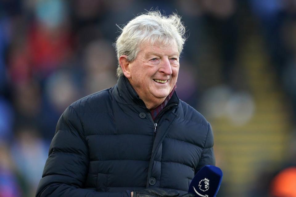 Roy Hodgson is back in charge of Crystal Palace (Zac Goodwin/PA) (PA Wire)