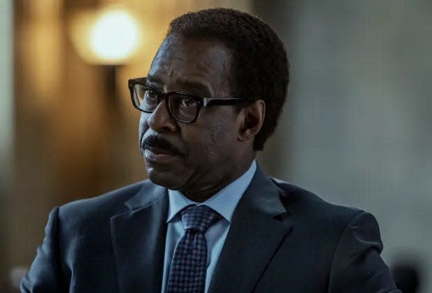 Courtney B. Vance in "61st Street."