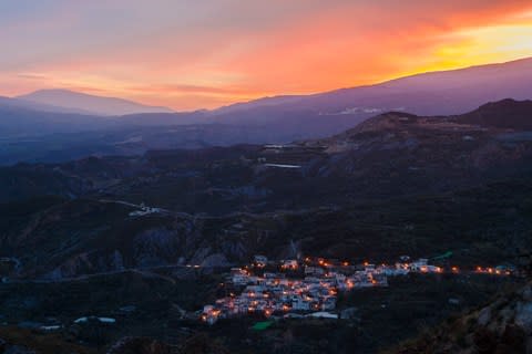 A sleepy corner of Spain - Credit: Getty