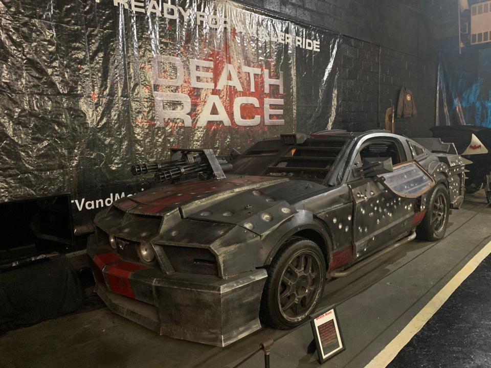 <img src="mustang.jpg" alt="2006 Ford Mustang from Death Race">