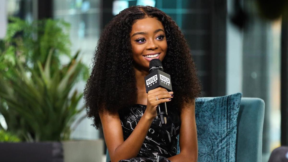 Skai Jackson Teaches How To Deliver The Perfect Clapback