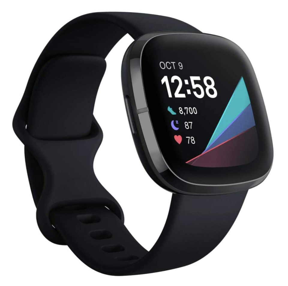 Fitbit Sense Health & Fitness Smartwatch (Photo via Amazon)