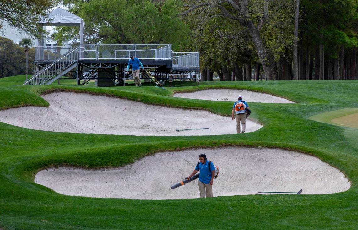 The Dunes Golf and Beach Club is being prepared to host the first Myrtle Beach Classic PGA TOUR event May 9-12, 2024.