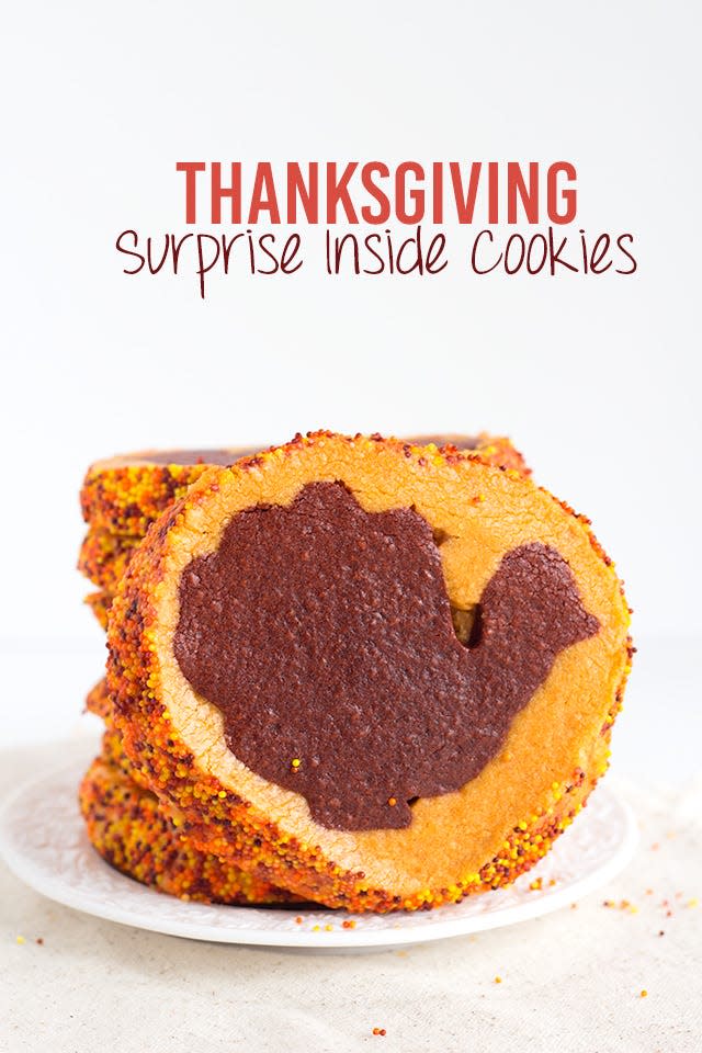 Turkey Rice Krispie treats from Shugary Sweets