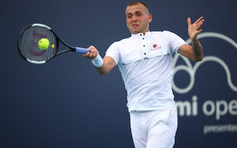 Dan Evans - Credit: Getty Images